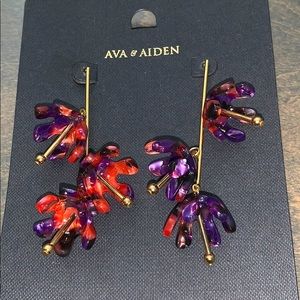 ❤️multi colored❤️ earrings